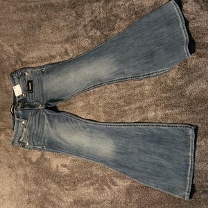 Express Bell Flare jeans, NWT